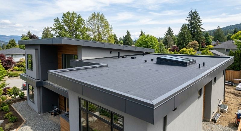 Flat Roof Replacement in Plattsburgh, NY