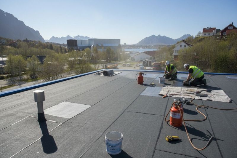 Flat Roof Replacement in Willsboro, NY