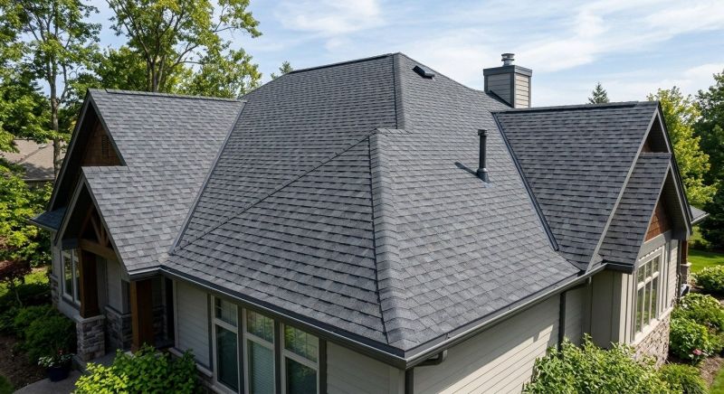 House Roof Installation in Enosburg Falls, VT
