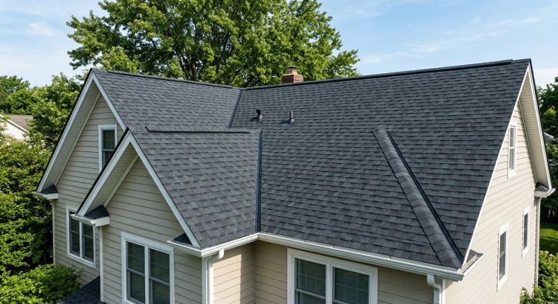 House Roof Installation in Huntington, VT