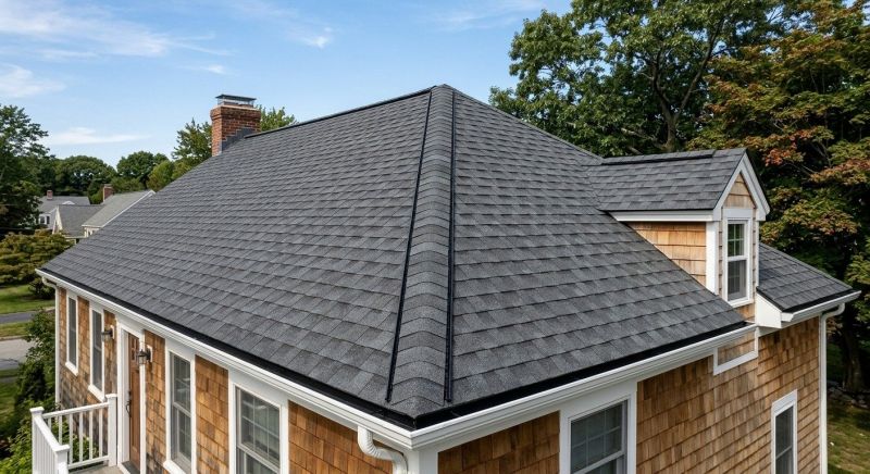 House Roof Installation in Milton, VT