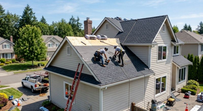 House Roof Installation in Plattsburgh, NY