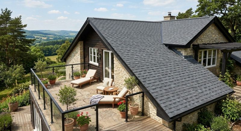 Porch Roofing Installation in Milton, VT