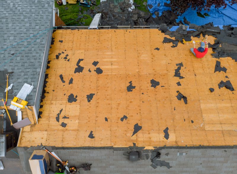 Porch Roofing Installation in Milton, VT