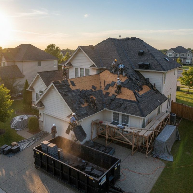 Residential Roof Replacement in Franklin County, VT