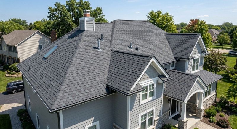 Residential Roof Replacement in Milton, VT