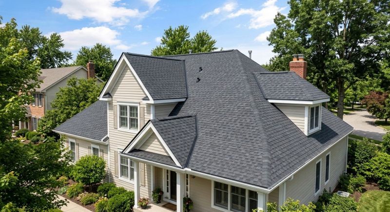 Residential Roof Replacement in Milton, VT