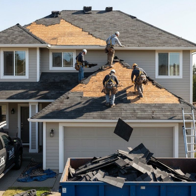 Residential Roof Replacement in Willsboro, NY