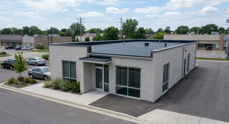 Rolled Roofing Installation in Milton, VT