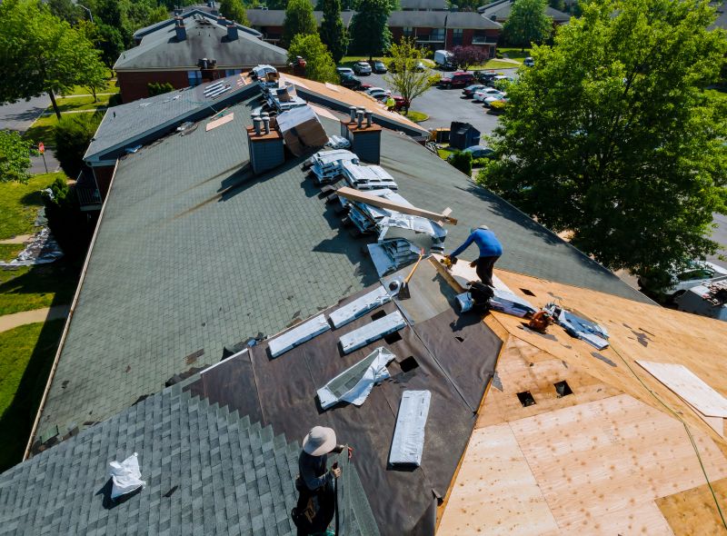 Roof Construction in Enosburg Falls, VT