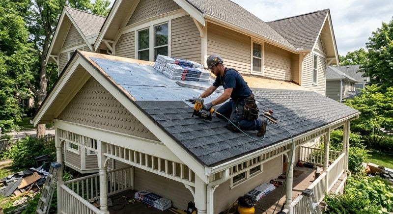 Roof Installation in Essex Junction, VT