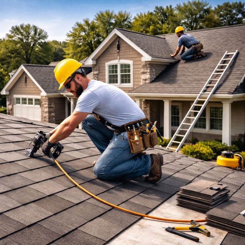 Roof Installation in Saint Albans, VT