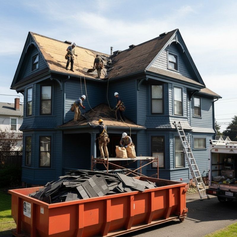 Roof Replacement in Essex Junction, VT