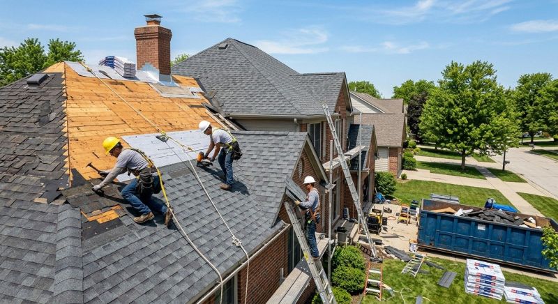 Roof Replacement in South Burlington, VT