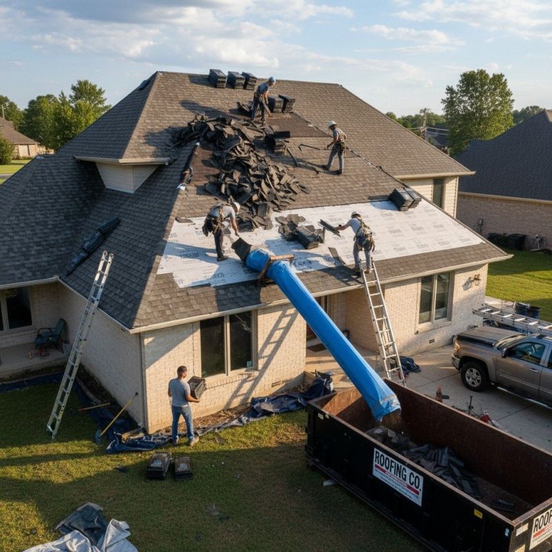 Roof Shingles Replacement in Chittenden County, VT