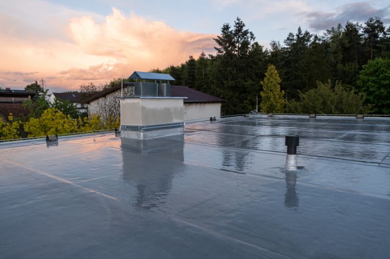Rubber Roof Installation in Milton, VT