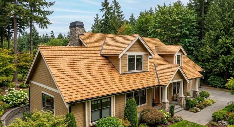 Shake Roof Replacement in Jeffersonville, VT