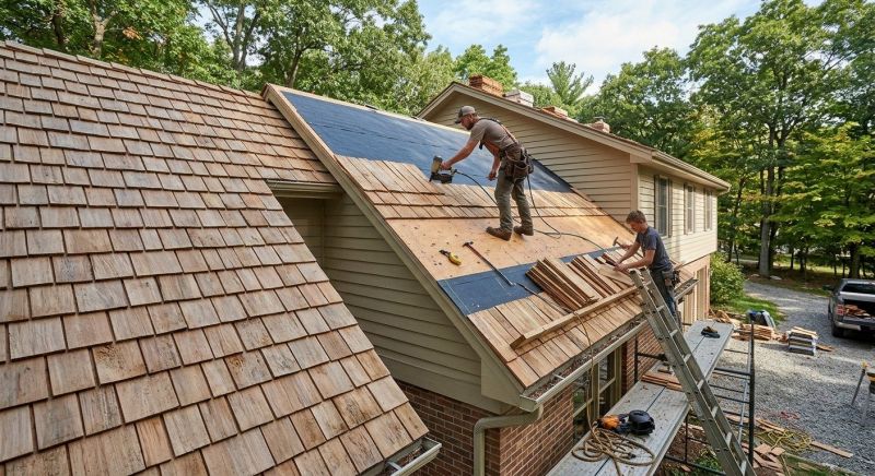 Shake Roof Replacement in South Burlington, VT