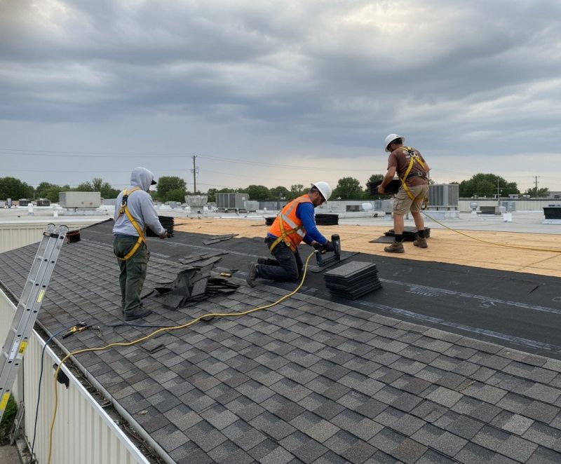 Shingle Roof Replacement in Cambridge, VT