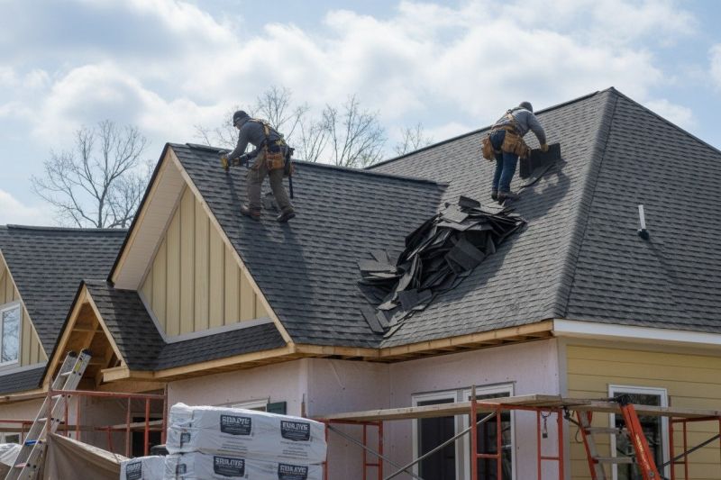 Shingle Roof Replacement in Franklin County, VT