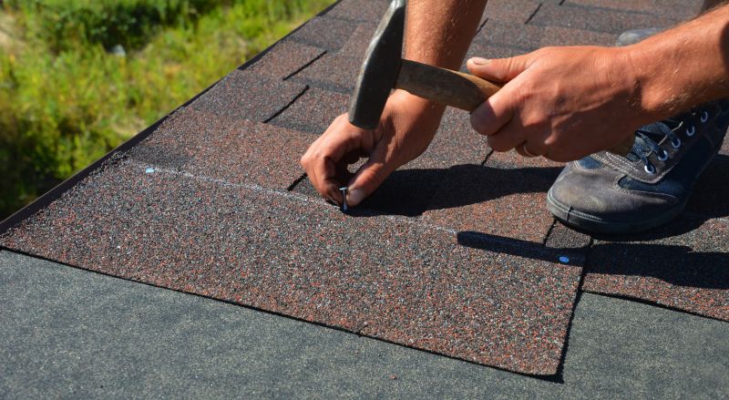 Shingle Roof Replacement in Huntington, VT