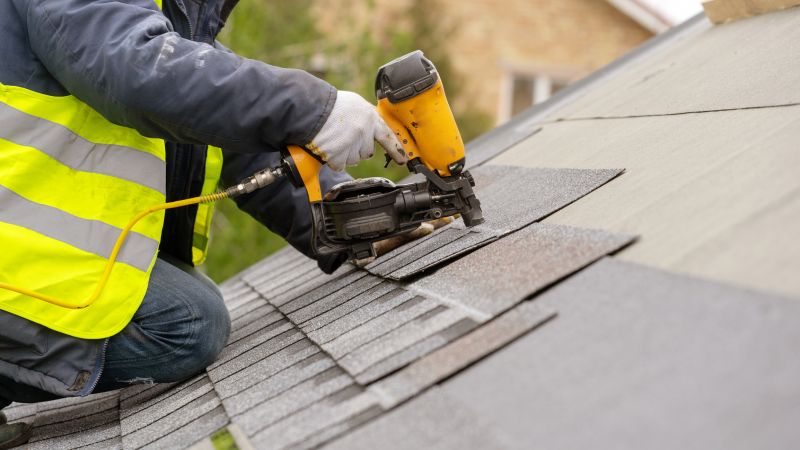 Shingles Installation in Milton, VT
