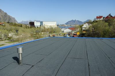 Single Ply Roof Replacement in Cambridge, VT