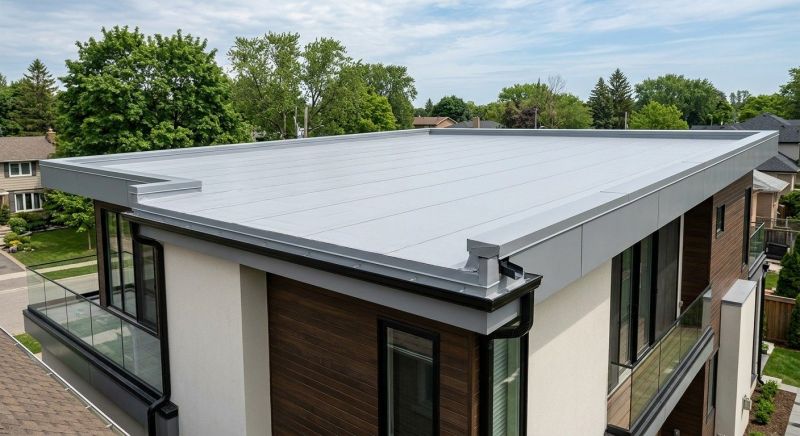 Single Ply Roof Replacement in Swanton, VT