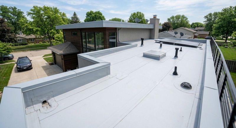 Single Ply Roof Replacement in Swanton, VT