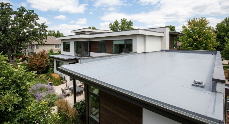 Single Ply Roof Replacement in Willsboro, NY
