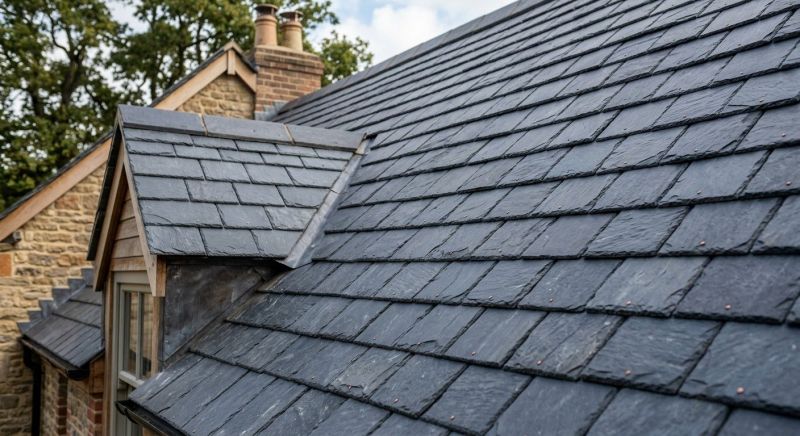 Slate Roof Construction in Grand Isle, VT