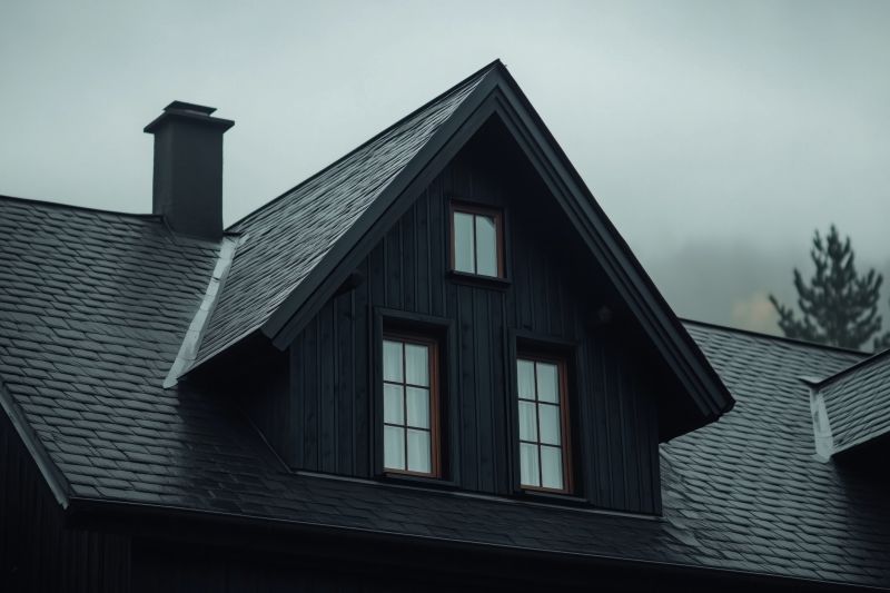 Slate Roof Construction in Jeffersonville, VT