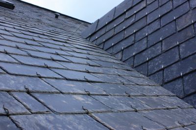 Slate Roof Construction in Milton, VT