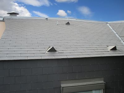 Slate Roof Construction in Saint Albans, VT