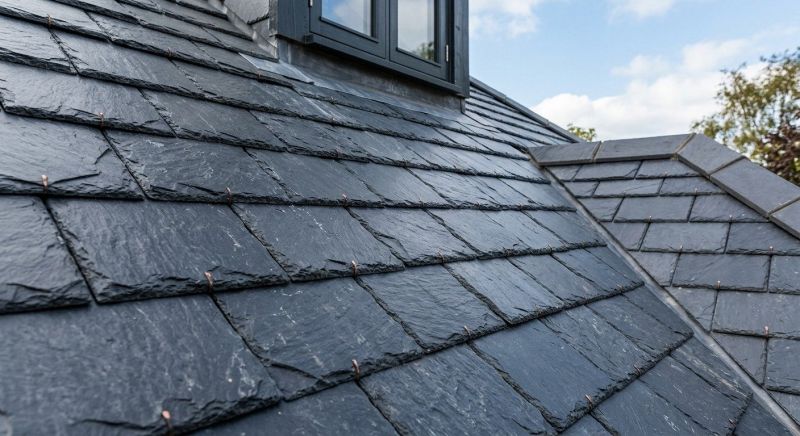 Slate Roof Construction in Williston, VT