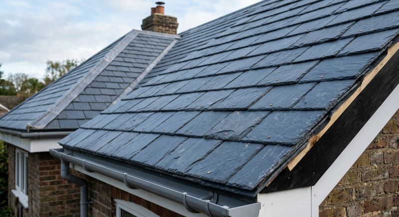 Slate Roof Installation in Cambridge, VT