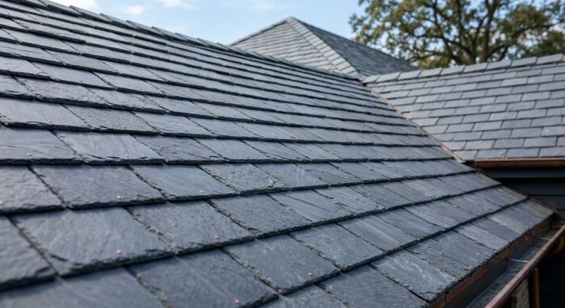 Slate Roof Installation in Enosburg Falls, VT