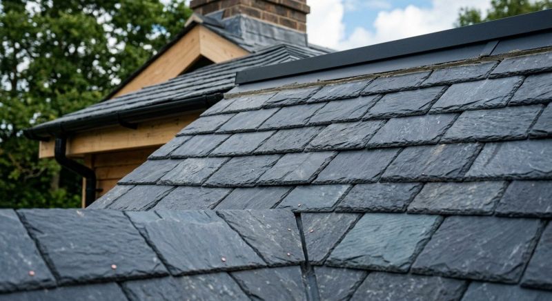Slate Roof Installation in Essex Junction, VT