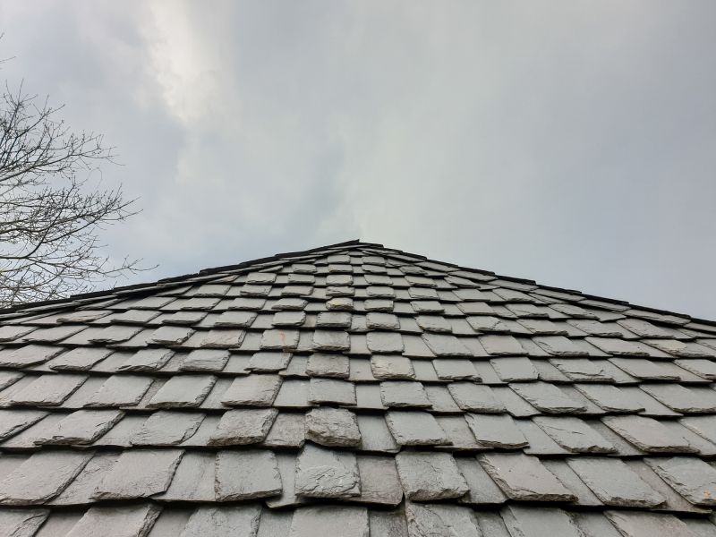 Slate Roof Installation in Grand Isle, VT