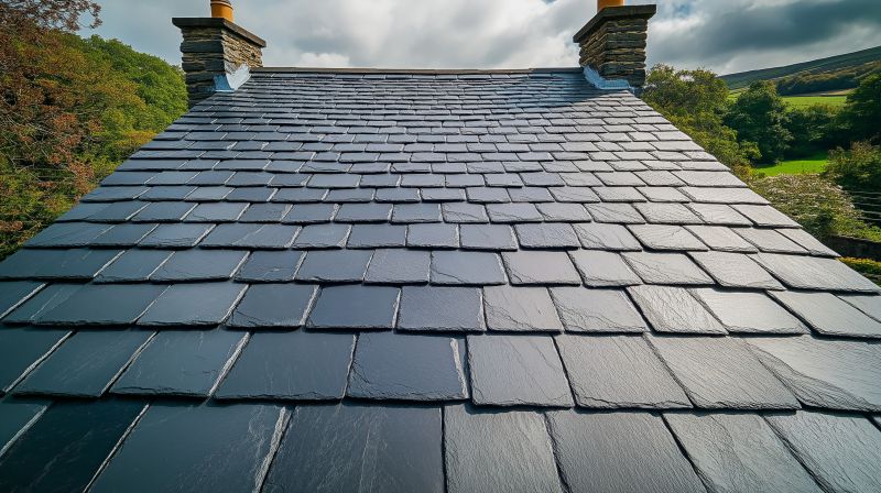 Slate Roof Installation in Milton, VT