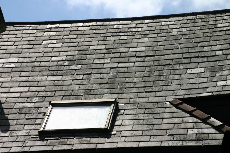 Slate Roof Installation in Milton, VT