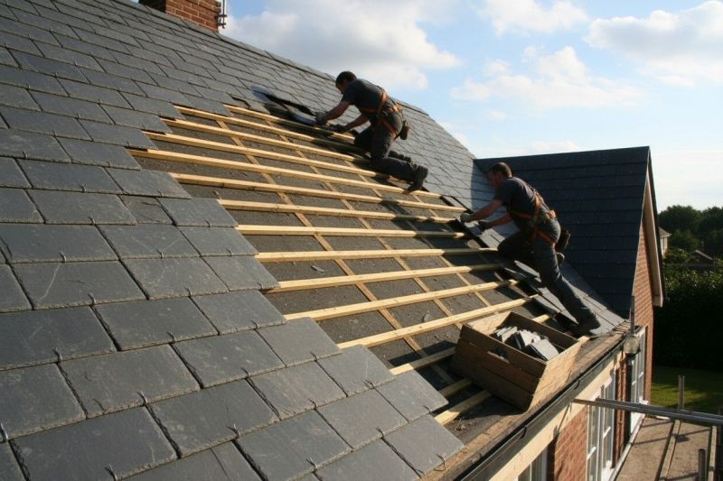 Slate Roof Replacement in Burlington, VT