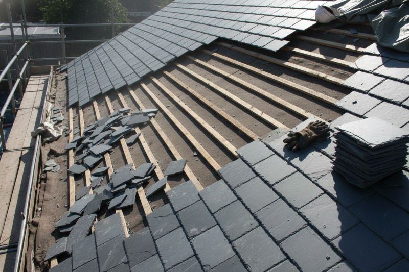 Slate Roof Replacement in Chittenden County, VT