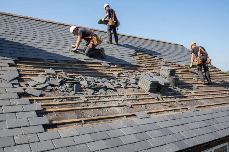 Slate Roof Replacement in Plattsburgh, NY