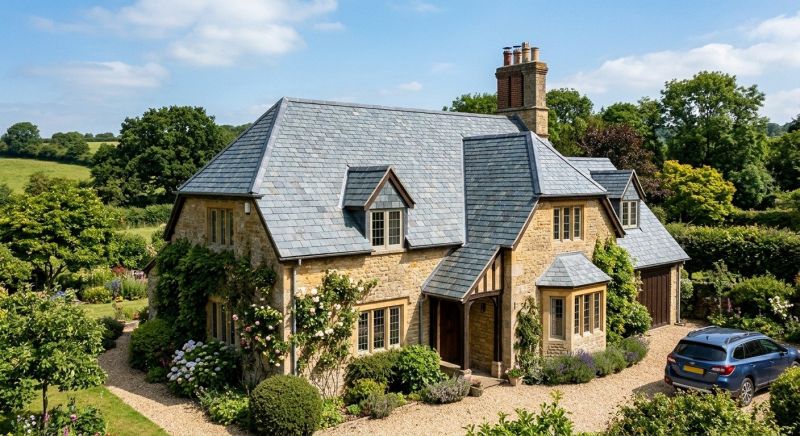 Slate Roof Replacement in Plattsburgh, NY