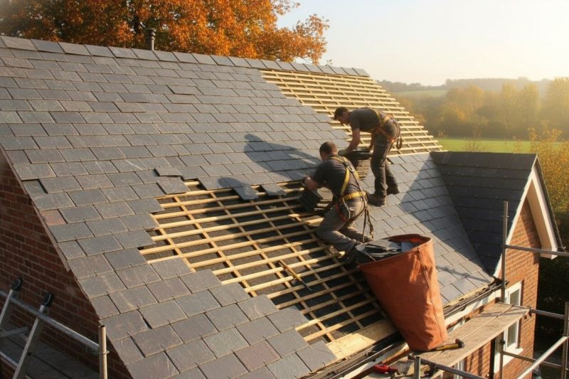 Slate Roof Replacement in South Burlington, VT