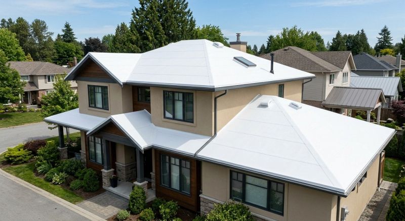 Tpo Roof Construction in Milton, VT
