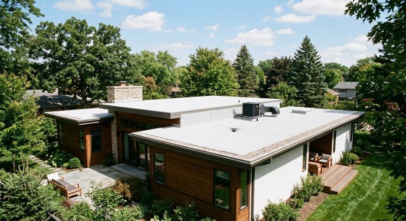 Tpo Roof Installation in Burlington, VT