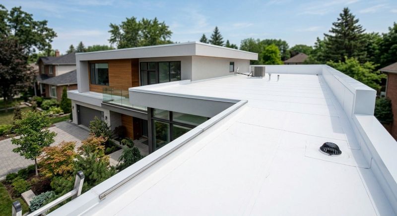 Tpo Roof Installation in Chittenden County, VT