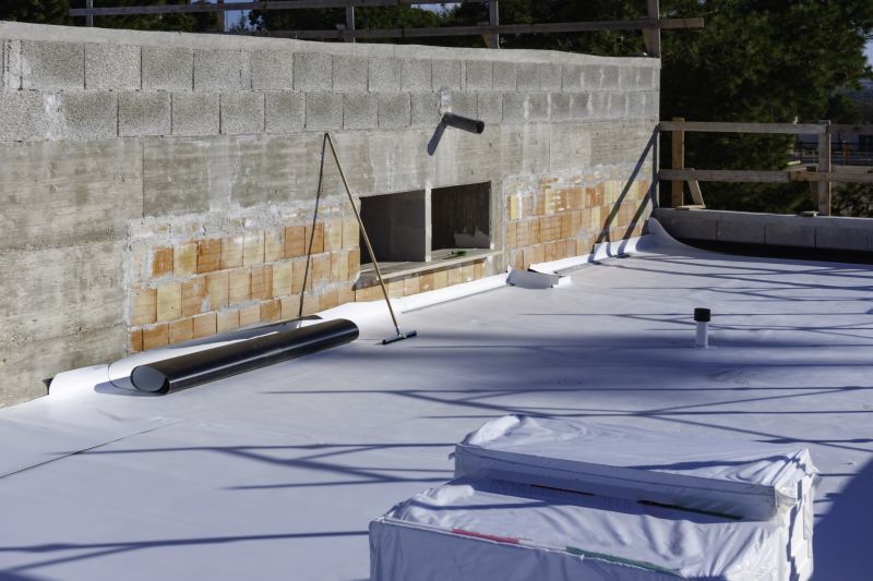 Tpo Roof Installation in Jeffersonville, VT